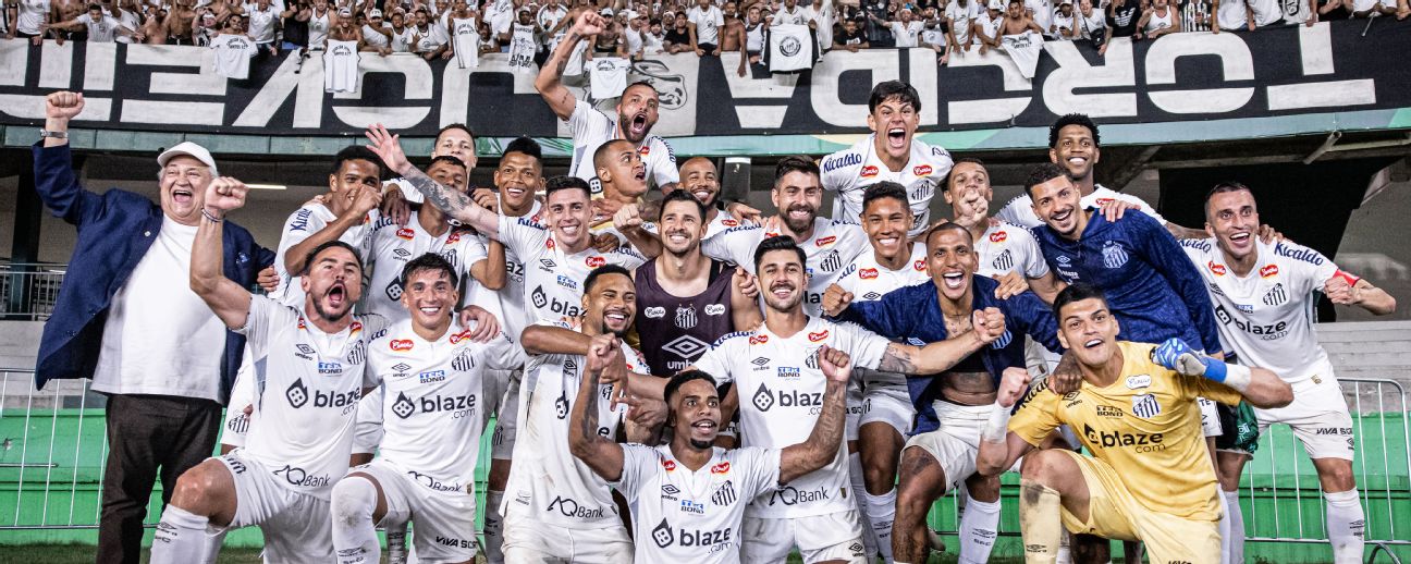 Santos campeão da série B